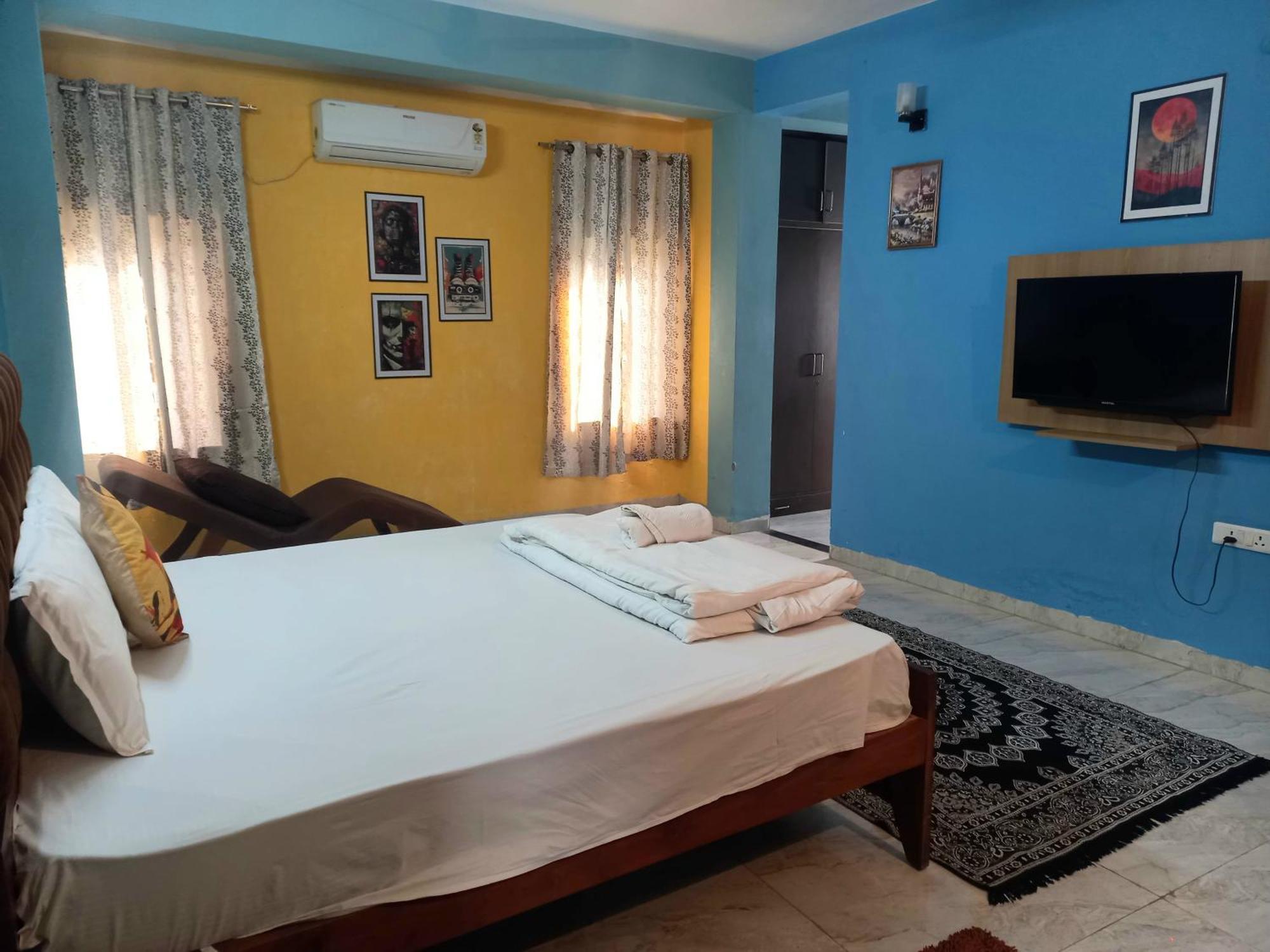 The English Gaon 4 Bhk Μποπάλ Εξωτερικό φωτογραφία